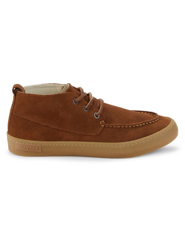 Seavees Suede Chukka Boots